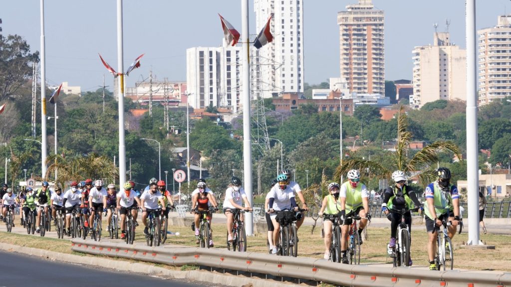 Asunción green city of the Americas