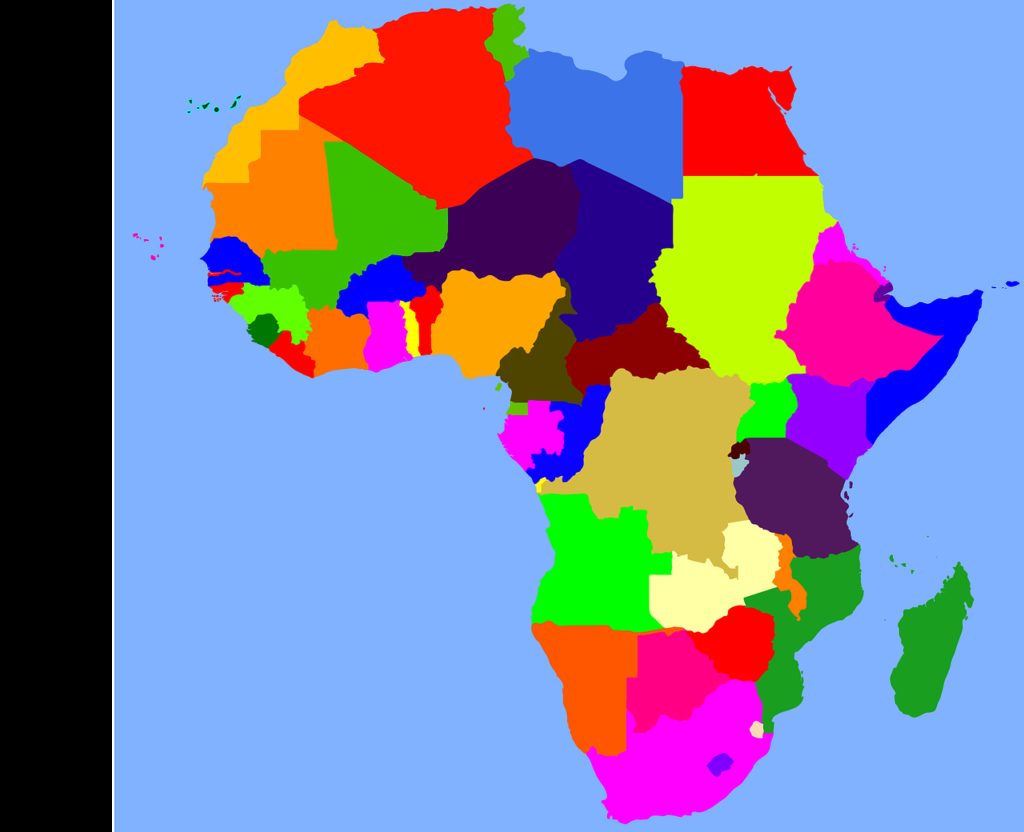 africa, madagascar, countries